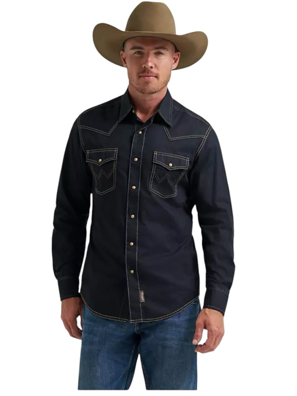 Wrangler  Retro premium denim shirt XL